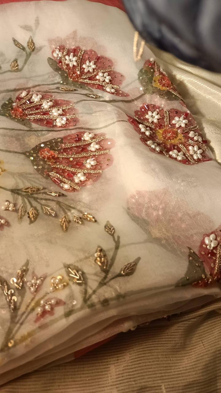 Pearl Treasure dupatta