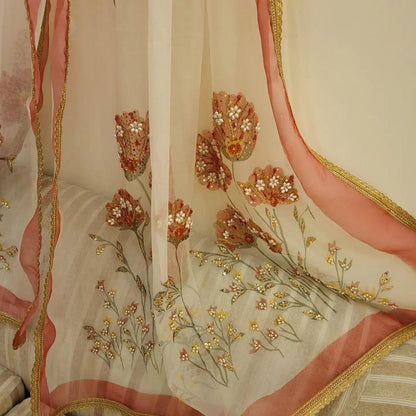 Pearl Treasure dupatta